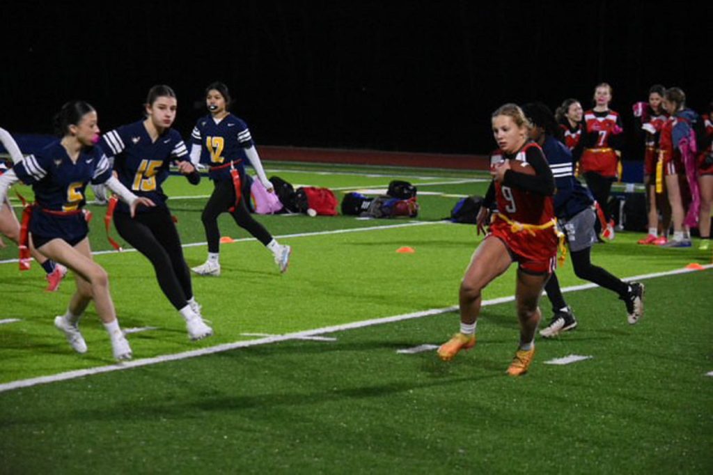 Whatcom County Schools flag football