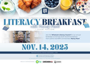 Whatcom Literacy Council's Annual Literacy Breakfast with Nancy Pearl @ The Four Points by Sheraton