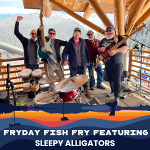 Sleepy Alligators - Fryday Fish Fry @ Boundary Bay Brewery Beer Garden