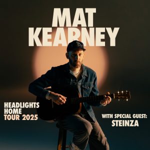 Mat Kearney @ Mount Baker Theatre