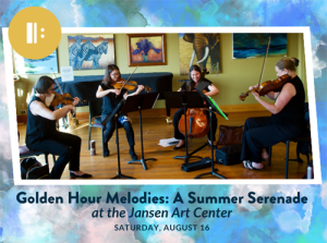 Golden Hour Melodies: A Summer Serenade @ Jansen Art Center