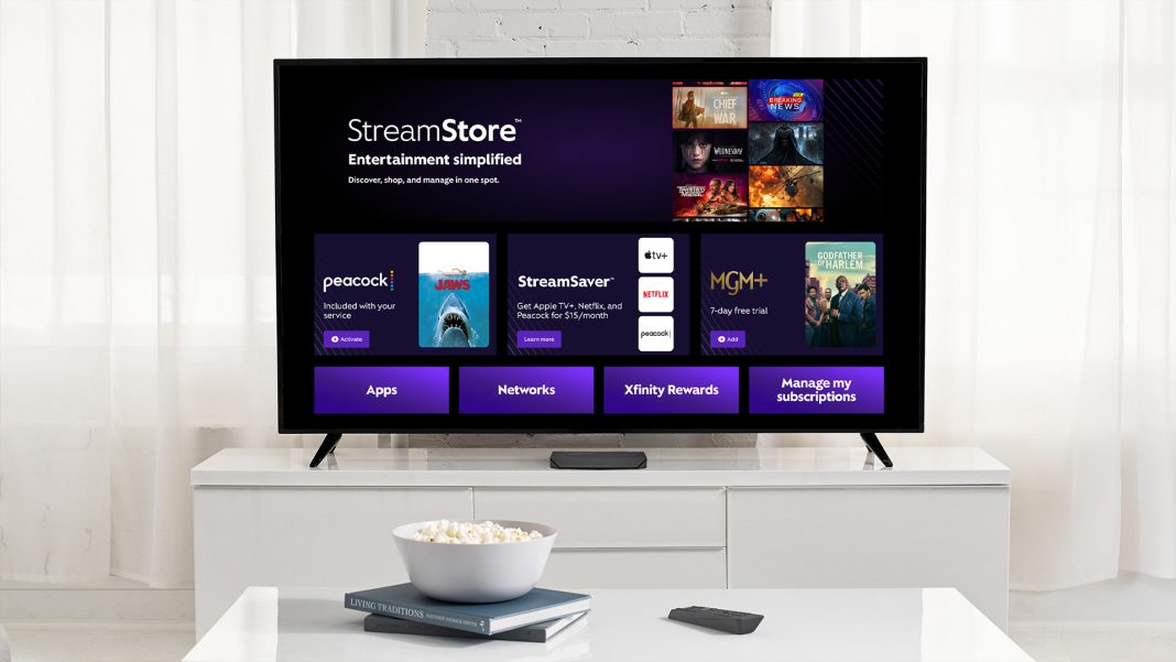 Comcast StreamStore