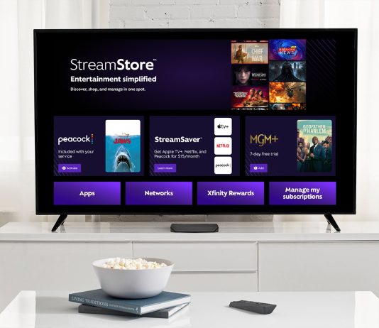 Comcast StreamStore