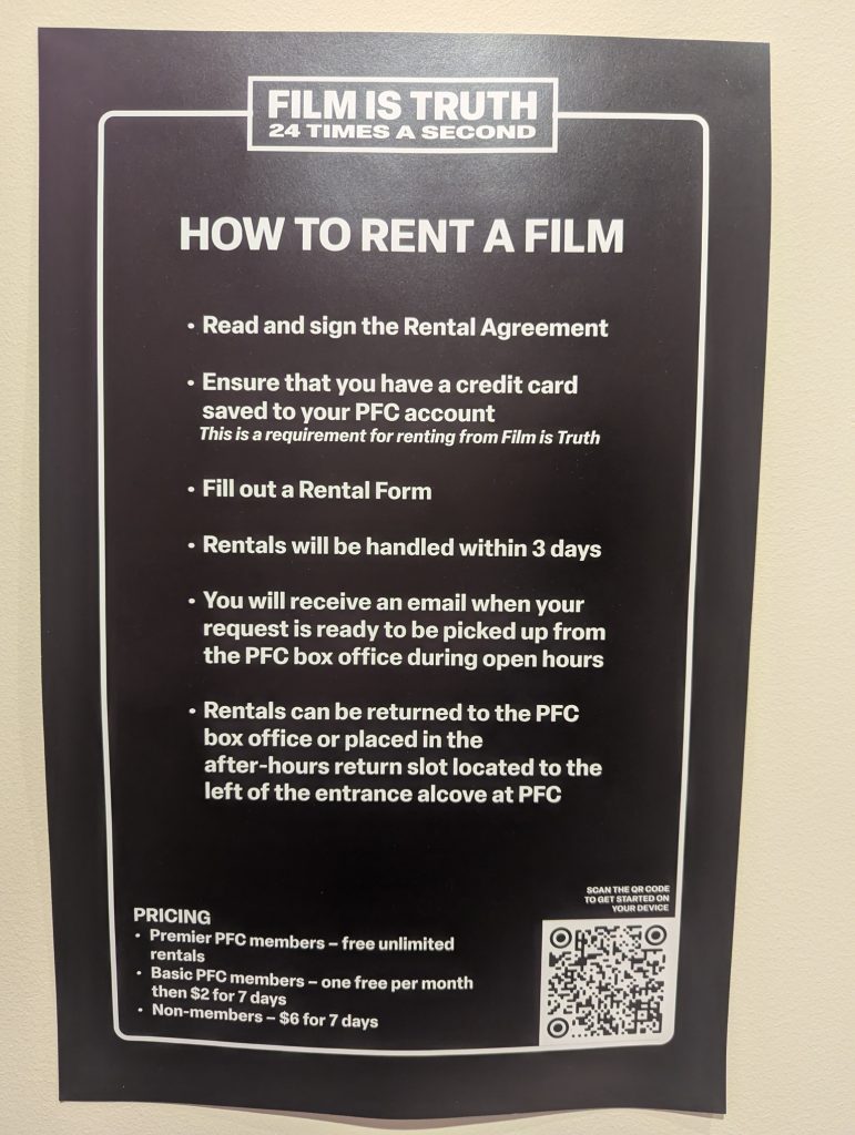 Film Is Truth Bellingham