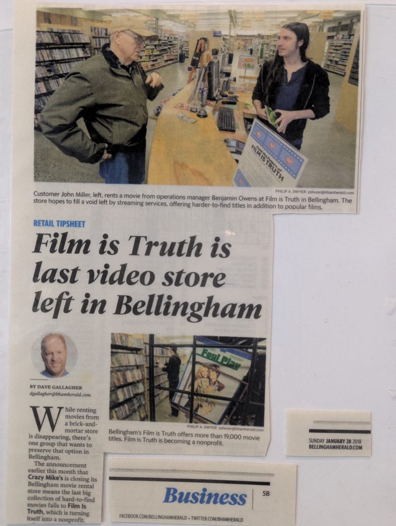 Film Is Truth Bellingham