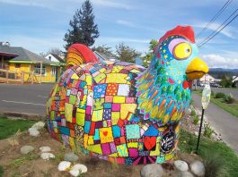Bellingham animal mascots
