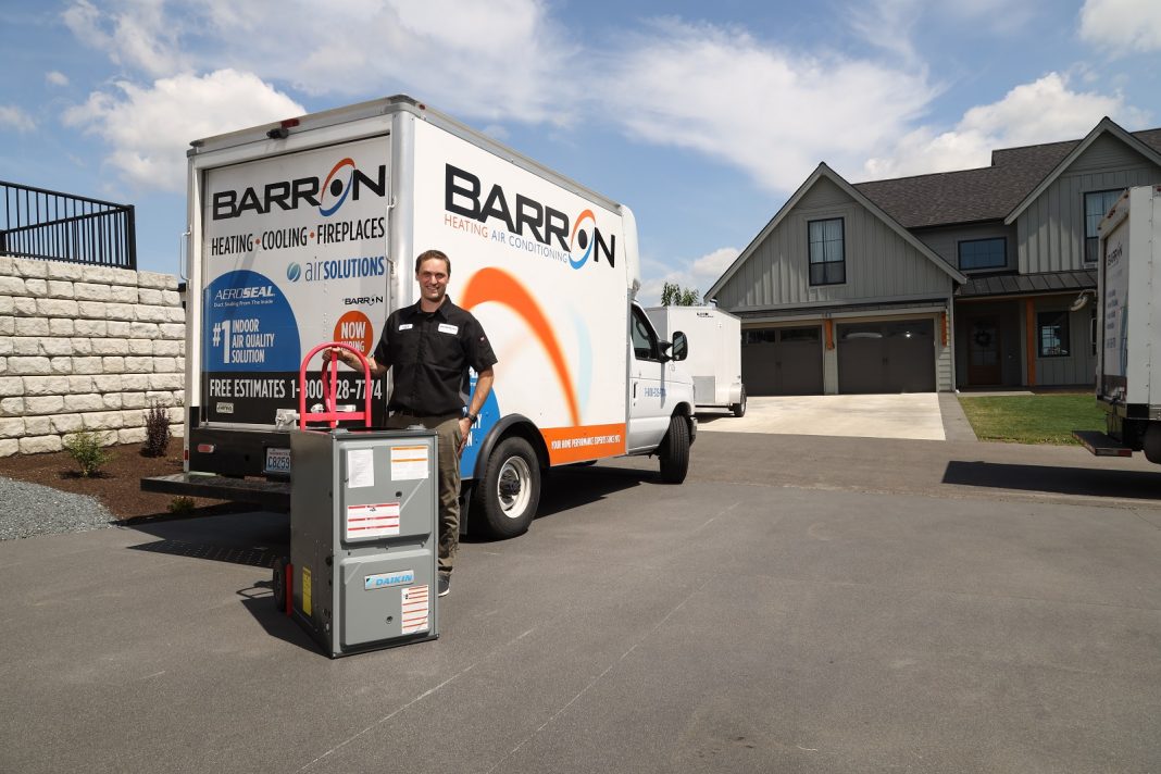 Barron Heating, AC, Electrical & Plumbing