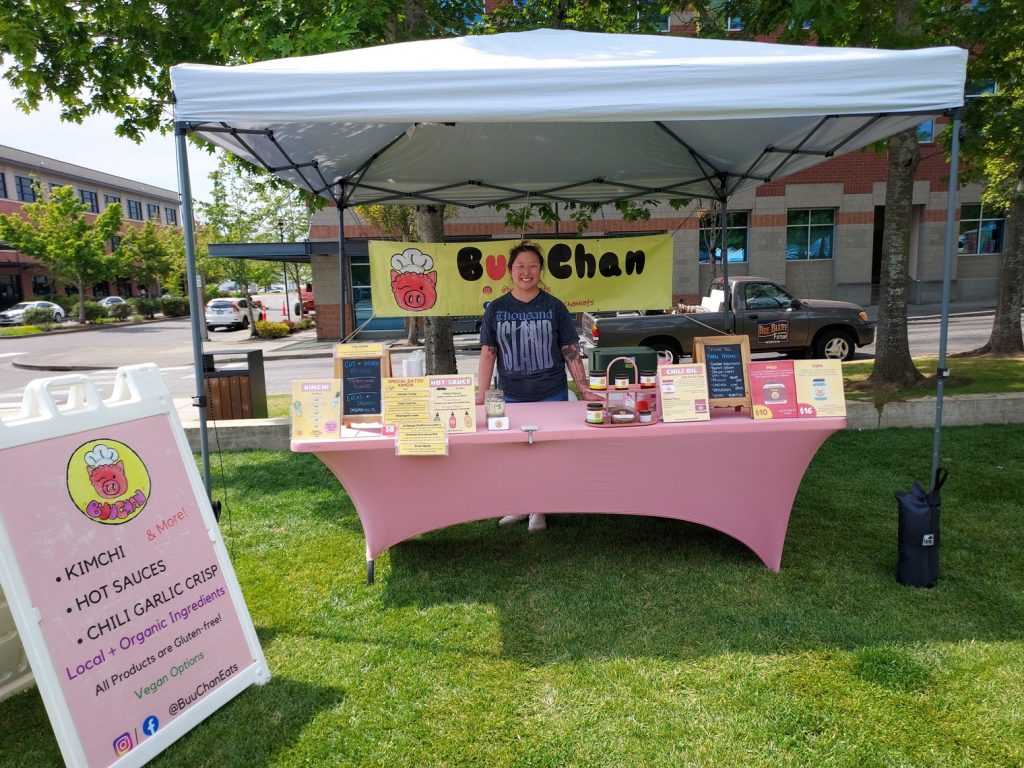 Bellingham Buu Chan Asian food