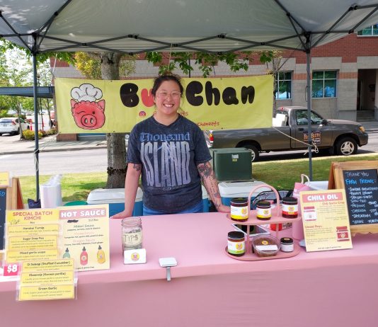 Bellingham Buu Chan Asian food