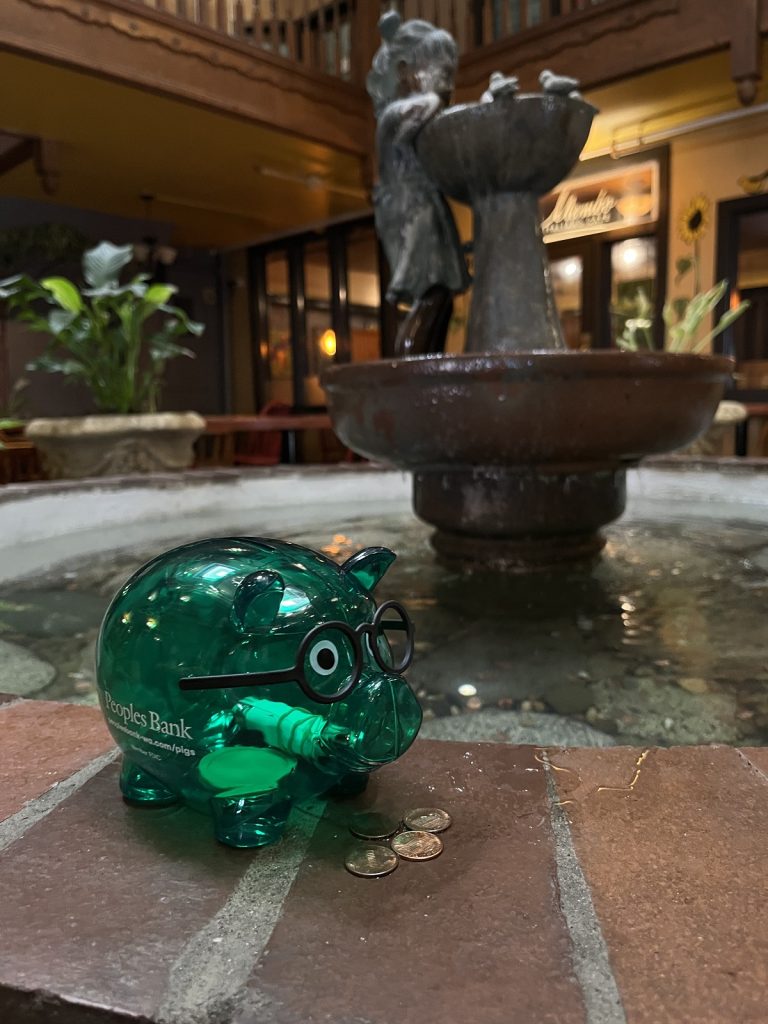 Great Peoples Bank Pig Search