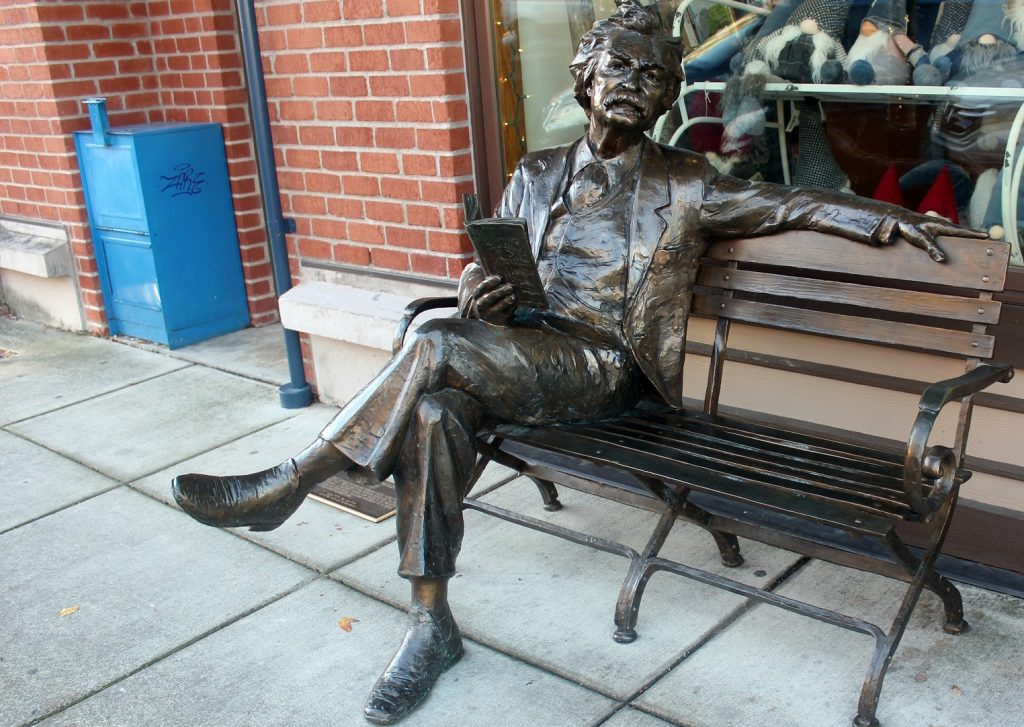 Mark Twain Bellingham